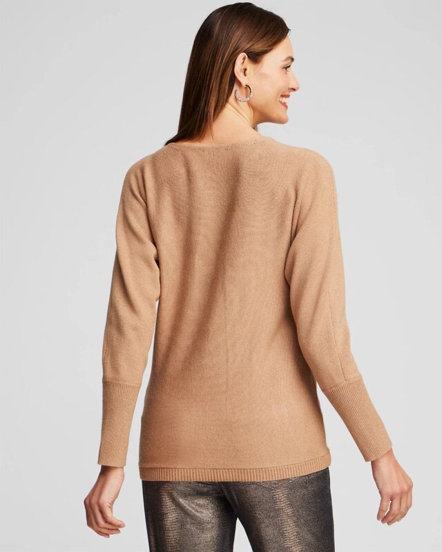 Floral Embroidered Pullover Sweater - image 3
